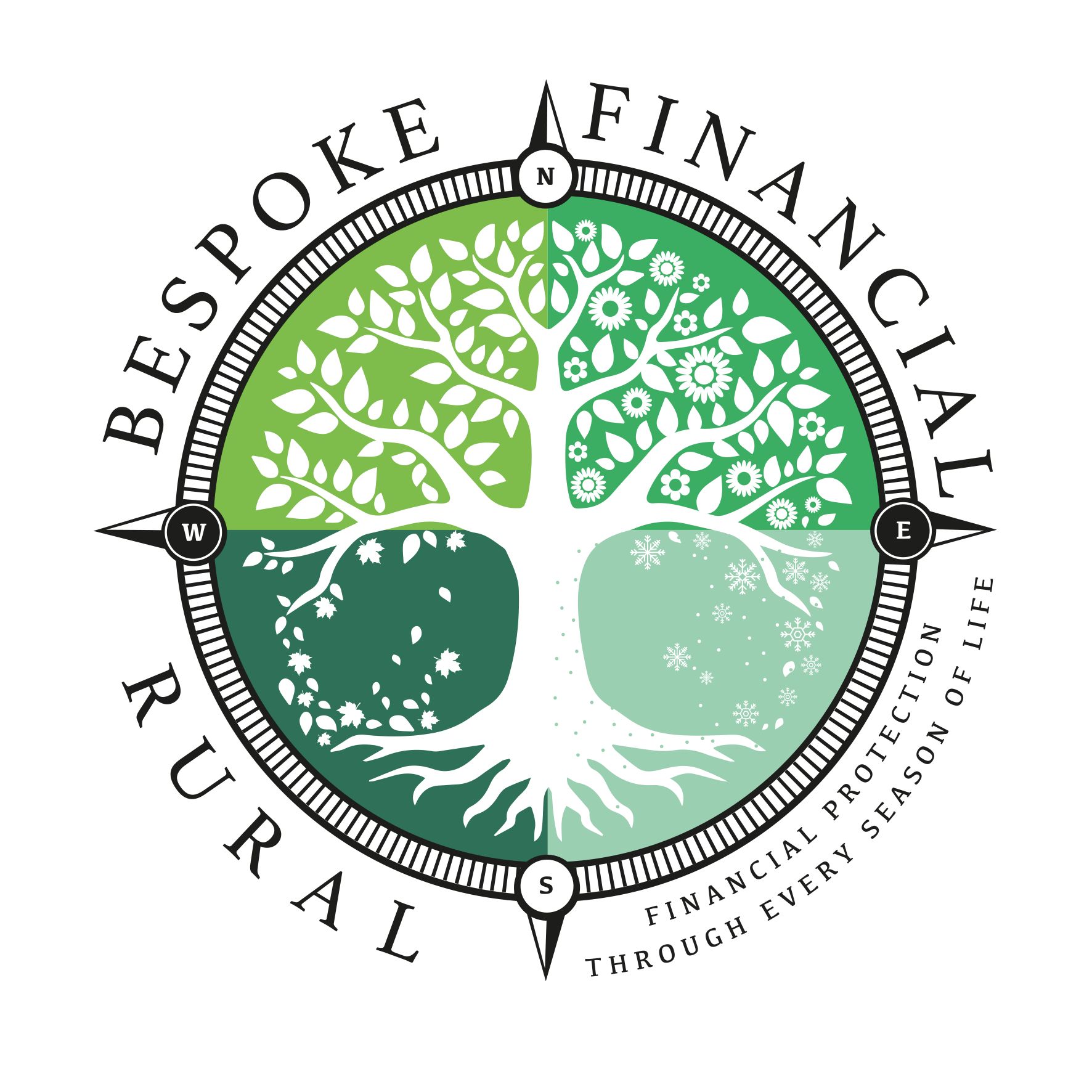 Bespoke Financial Rural Logo
